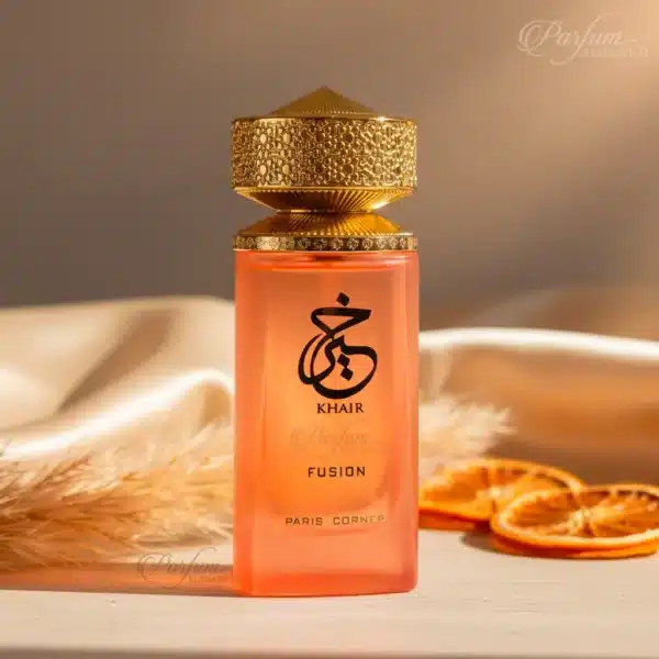 Flacon Khair Fusion Paris Corner parfum fruité floral mixte
