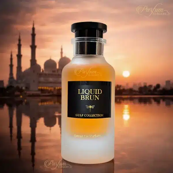 Liquid Brun Gulf Collection – Extrait de Parfum 100ml packshot Liquid Brun Gulf Collection – Extrait de Parfum 100ml packshot