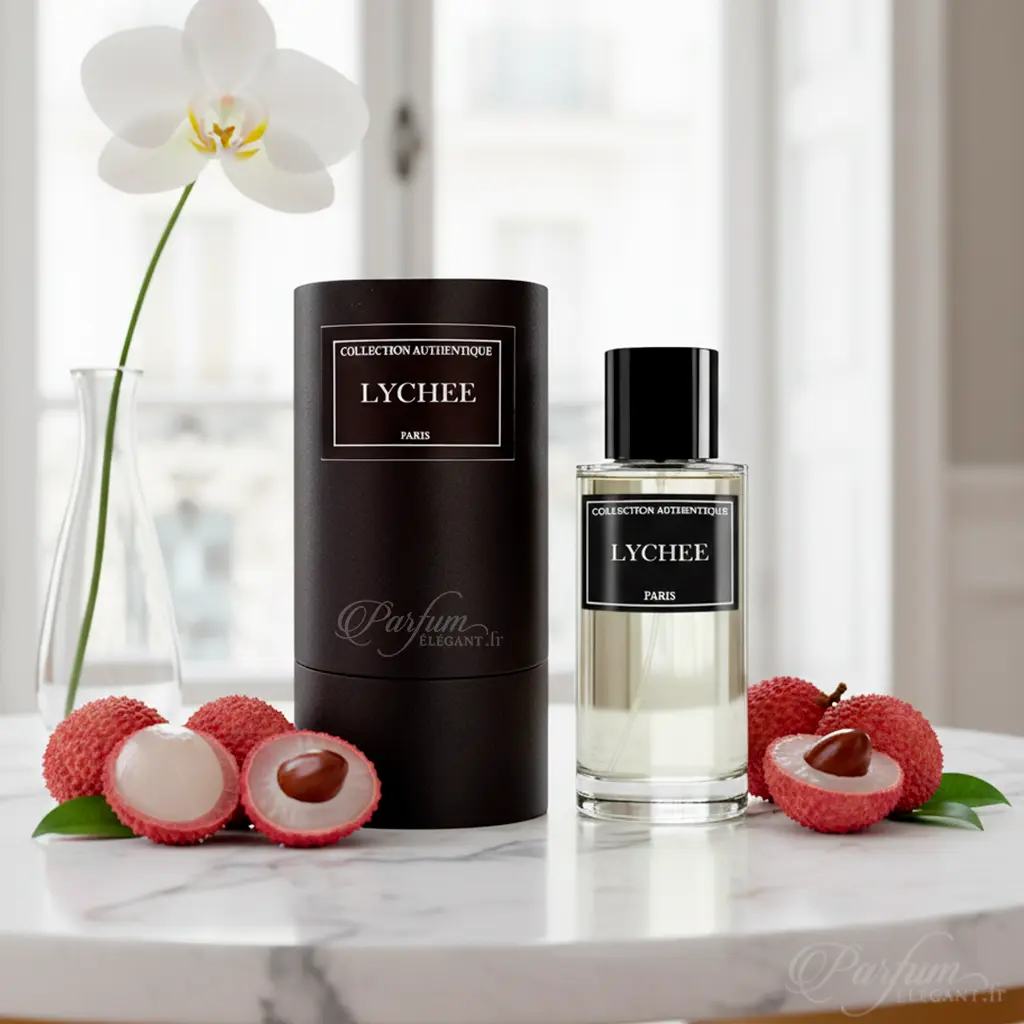 Lychee – Collection Privée L’Authentique (50 ml) 3 Parfum Lychee femme – fragrance fruitée gourmande et pétillante