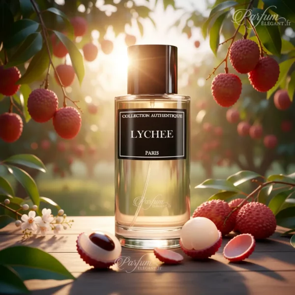 Lychee parfum fruité floral Parfum Lychee 50 ml, notes de litchi, fruits et fleurs blanches