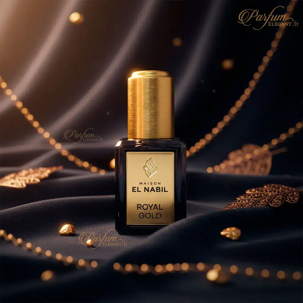 Royal Gold – Musc Concentré Roll-on 6 ml – Maison El Nabil 2 Coffret Royal Gold El Nabil musc concentré 6 ml