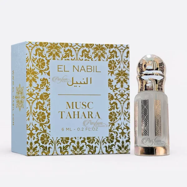 Musc Tahara parfum propre intime flacon 6 ml El Nabil