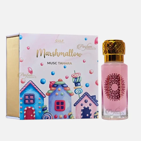 Musc Tahara Marshmallow Blush Gulf Fragrance musc intime sucré poudré 12 ml