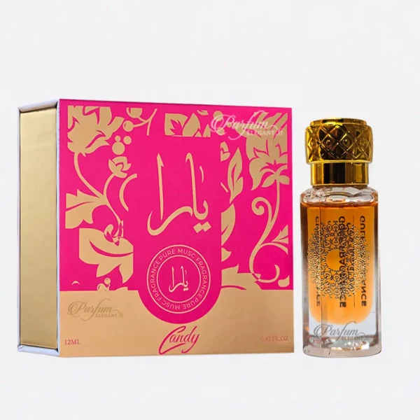 Musc Tahara Yara Candy Gulf Fragrance musc intime sucré gourmand 12 ml