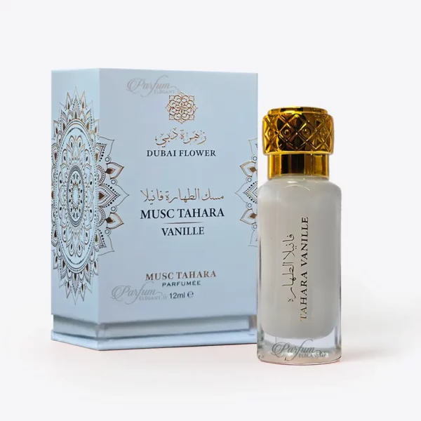Musc Tahara Marshmallow 12ml parfum intime sucré gourmand vanille Parfum Elegant