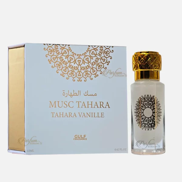 Musc Tahara Vanille Gulf Fragrance musc intime vanillé sucré poudré 12 ml