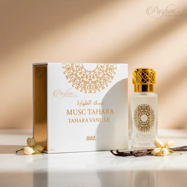 Musc Tahara Vanille – Parfum Intime Vanillé | Parfum Élégant