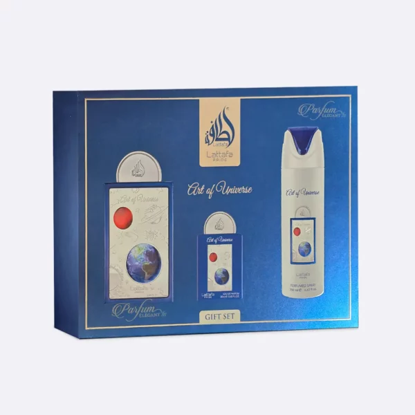 Flacon parfum Art of Universe Lattafa Pride note orientale ambrée