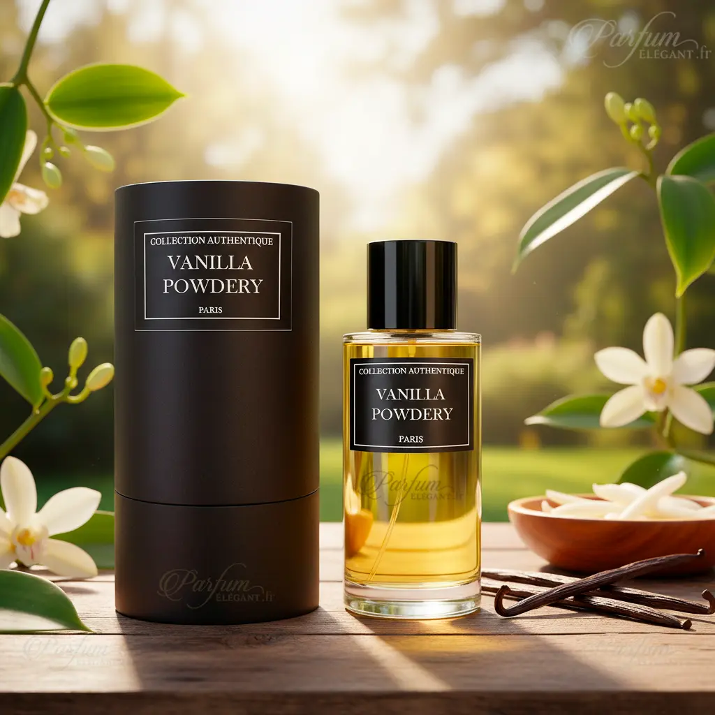 Vanilla Powdery – Collection Privée L’Authentique 50 ml 2 Parfum Vanilla Powdery inspiré de Vanilla Powder Matière Première – vanille poudrée 50ml