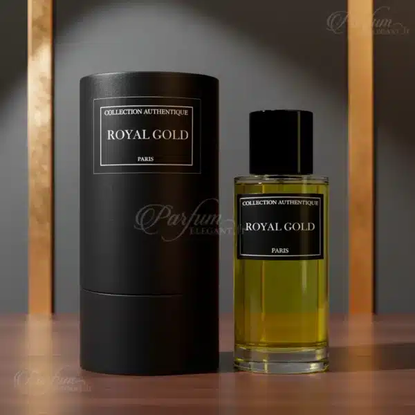 Parfum Royal Gold Collection Privée L’Authentique – parfum oriental ambré luxueux
