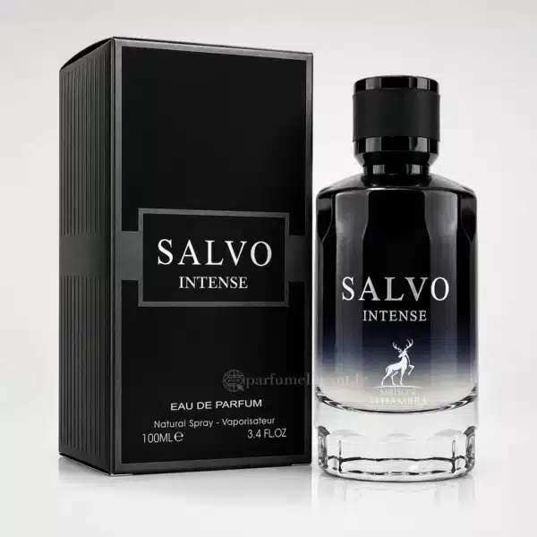 Salvo Intense Maison Alhambra Eau de Parfum homme 100 ml avec son coffret
