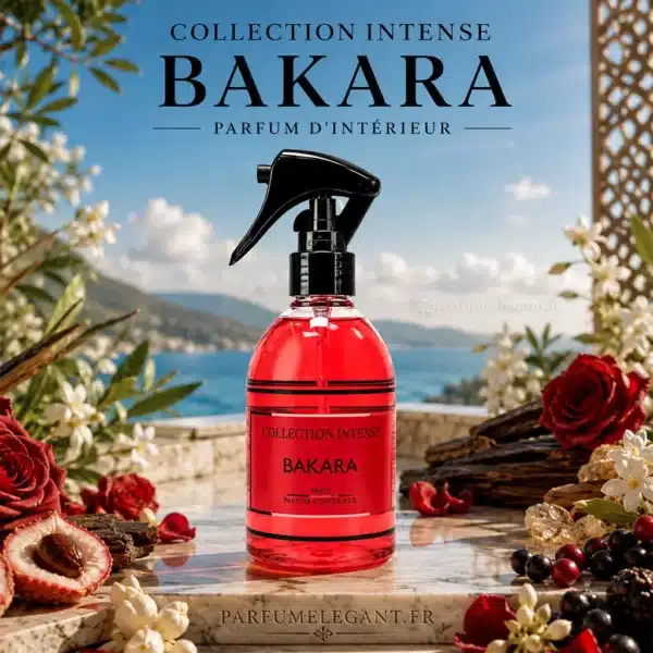 spray maison bakara collection intense Parfum d'intérieur Bakara Collection Intense safran bois ambrés