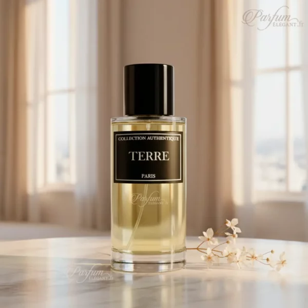 Parfum Terre Collection Privée L’Authentique, parfum boisé épicé élégant pour homme