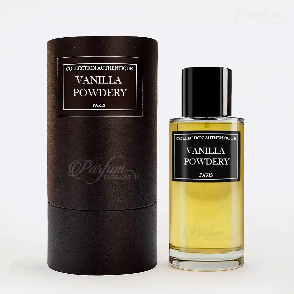 Vanilla Powdery – Collection Privée L’Authentique 50 ml 1 Parfum vanille poudrée douce et musquée – Vanilla Powdery L’Authentique