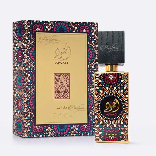 Parfum Élégant – Parfums Dubaï & Orientaux | Dupes Luxe à Prix Abordables en Boutique & en Ligne 11 Coffret Ajwad Lattafa parfum mixte oriental fruité floral musqué