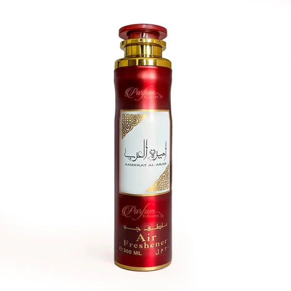 Spray désodorisant Ameerat Al Arab 300ml parfum oriental arabe élégant pour maison et intérieur