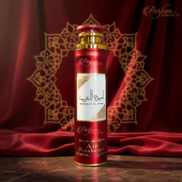 Ameerat Al Arab air freshener oriental luxe 300ml Ameerat Al Arab air freshener 300 ml spray parfumé oriental luxe pour intérieur maison