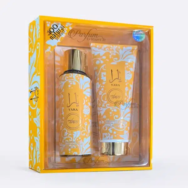 Coffret cadeau parfum Yara Tous Lattafa pour femme