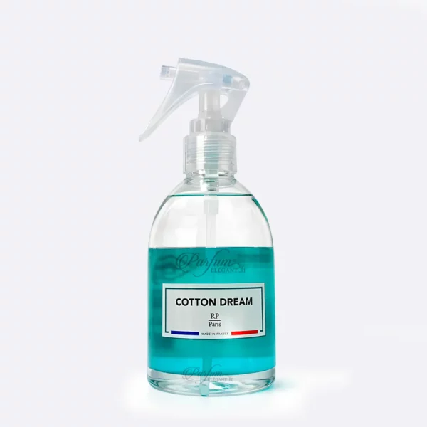 Parfum Élégant – Parfums Dubaï & Orientaux | Dupes Luxe à Prix Abordables en Boutique & en Ligne 6 Flacon Cotton Dream RP Paris parfum d’ambiance senteur coton frais et linge propre