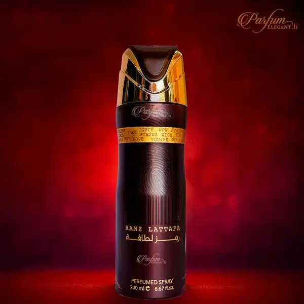 Déodorant dubai Ramz Lattafa 200ml dupe inspiré Alexandria II Xerjoff Déodorant dubai Lattafa Ramz 200 ml dupe inspiré d’Alexandria II Xerjoff boisé ambré