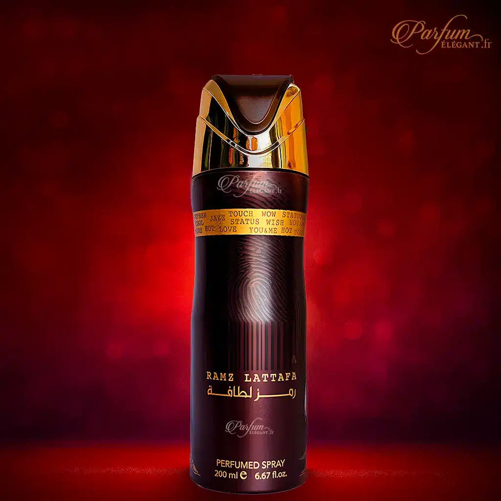 Ramz Lattafa – Déodorant Dupe Inspiré d Alexandria II Xerjoff 200 ml 2 Déodorant dubai Lattafa Ramz 200 ml dupe inspiré d’Alexandria II Xerjoff boisé ambré