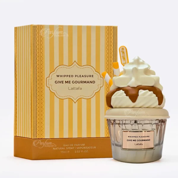 Parfum Élégant – Parfums Dubaï & Orientaux | Dupes Luxe à Prix Abordables en Boutique & en Ligne 6 Détail flacon Give Me Gourmand Whipped Pleasure