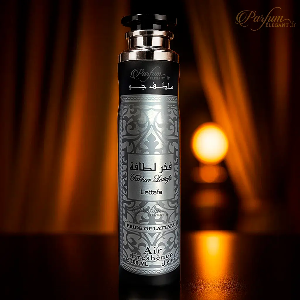 Fakhar Lattafa Air Freshener – Spray parfumé inspiré du parfum Fakhar 2 Air freshener Fakhar Lattafa – spray parfumé intense pour intérieur et textile