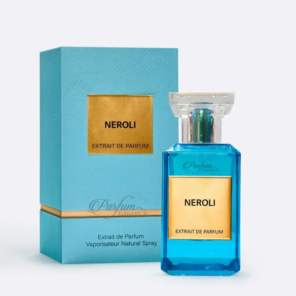 Parfums Homme – Parfums Dubaï & Orientaux Inspirés de Grandes Marques 9 Flacon de parfum Neroli extrait de parfum aux notes fraîches de fleur d’oranger et agrumes – Parfum Élégant