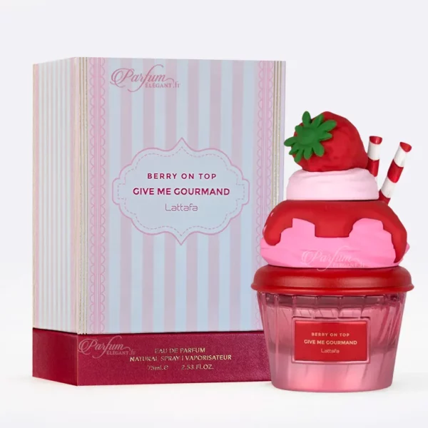 Parfum Élégant – Parfums Dubaï & Orientaux | Dupes Luxe à Prix Abordables en Boutique & en Ligne 9 Parfum Gourmand Fraise Vanille – Give Me Gourmand Lattafa