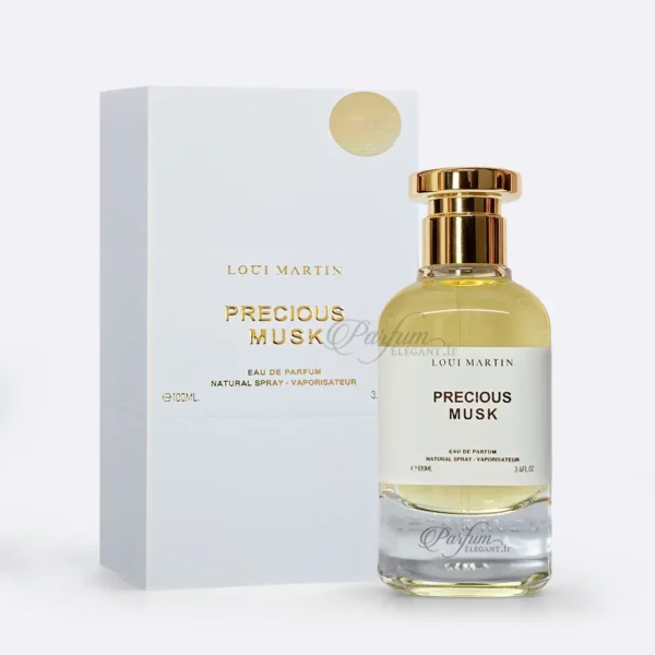 Parfum Élégant – Parfums Dubaï & Orientaux | Dupes Luxe à Prix Abordables en Boutique & en Ligne 7 Flacon Precious Musk Loui Martin eau de parfum musc blanc