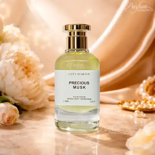 Precious Musk Loui Martin – Parfum Raffiné & Poudré Precious Musk Loui Martin parfum musqué floral élégant