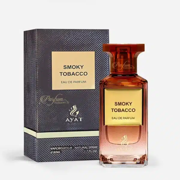 parfum smoky tobacco ayat eau de parfum tabac fumé oriental 80ml