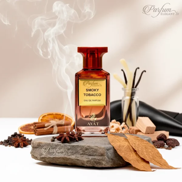 Smoky Tobacco Ayat – notes tabac épices boisées parfum tabac fumé smoky tobacco ayat notes épicées boisées