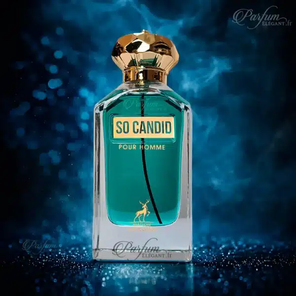 So Candid Pour Homme 100ml – Eau de Parfum Homme Intense et Séduisante So Candid Pour Homme 100ml eau de parfum homme intense orientale gourmande