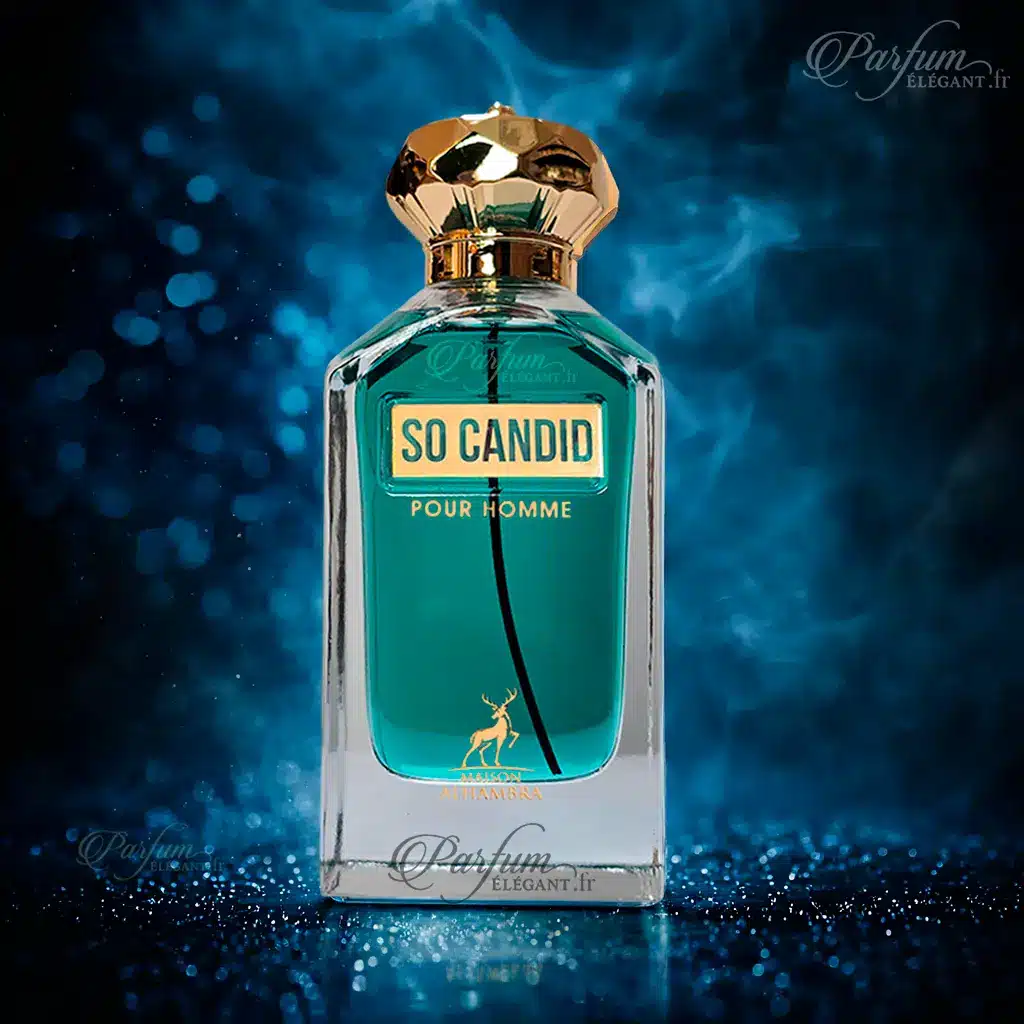 So Candid Pour Homme – Eau de Parfum Homme Intense & Séductrice 2 So Candid Pour Homme 100ml eau de parfum homme intense orientale gourmande