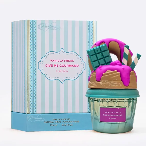 Parfum Élégant – Parfums Dubaï & Orientaux | Dupes Luxe à Prix Abordables en Boutique & en Ligne 7 Parfum Vanilla Freak Give Me Gourmand ambiance confiserie et vanille