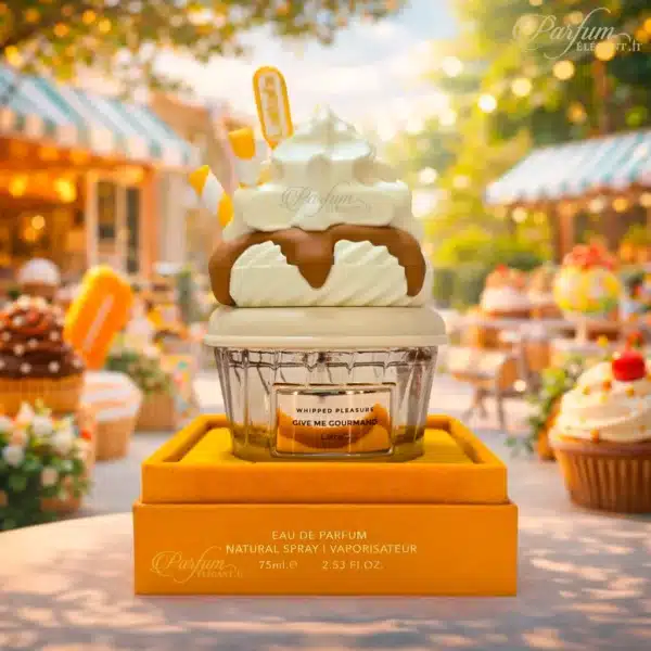 Whipped Pleasure Give Me Gourmand Lattafa – Parfum Gourmand parfum Whipped Pleasure Lattafa ambiance dessert vanille crème fouettée