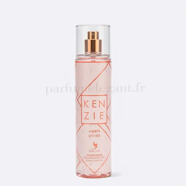 Parfum Élégant – Parfums Dubaï & Orientaux | Dupes Luxe à Prix Abordables en Boutique & en Ligne 8 Brume parfumée Amber Lychee Kenzie litchi ambre 250ml