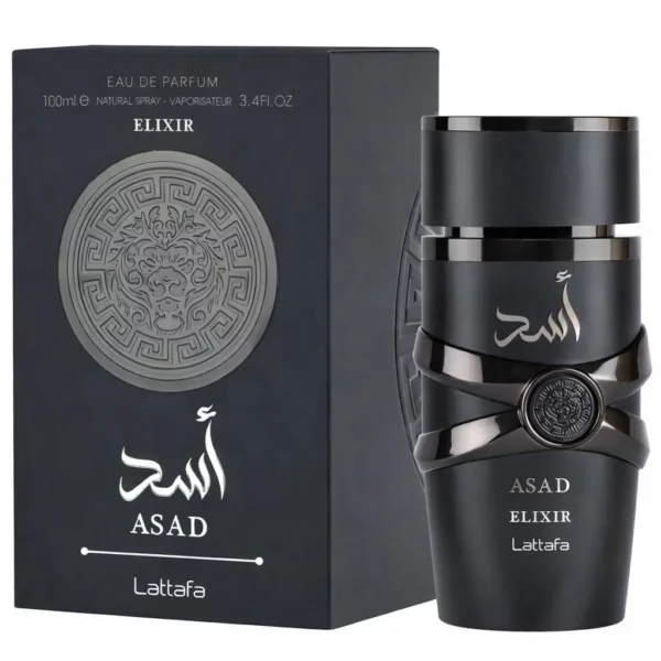 Parfum Élégant – Parfums Dubaï & Orientaux | Dupes Luxe à Prix Abordables en Boutique & en Ligne 11 Flacon Asad Elixir Lattafa parfum oriental homme