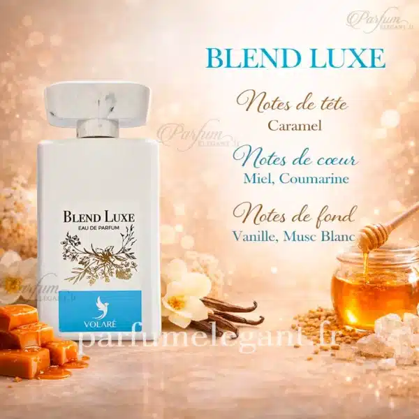 Bote-Parfum-Blend-Luxe Note Olfactive du parfum tendance blend luxe volaré parfum mixte inspiré