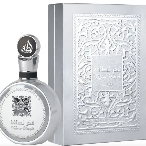 Parfum Élégant – Parfums Dubaï & Orientaux | Dupes Luxe à Prix Abordables en Boutique & en Ligne 10 Fakhar Platin Lattafa 100ML parfum aromatique fougère homme femme