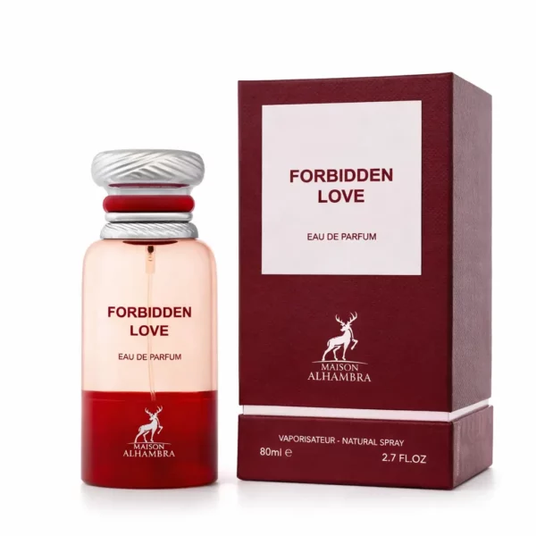 Parfum Élégant – Parfums Dubaï & Orientaux | Dupes Luxe à Prix Abordables en Boutique & en Ligne 8 Forbidden Love Maison Alhambra 80ML parfum cerise gourmand intense