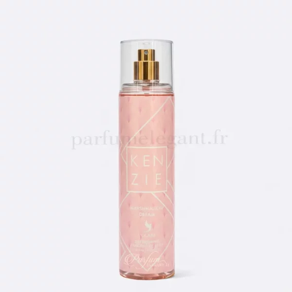 Parfum Élégant – Parfums Dubaï & Orientaux | Dupes Luxe à Prix Abordables en Boutique & en Ligne 6 Brume parfumée Marshmallow Dream Kenzie fraise framboise guimauve 250ml