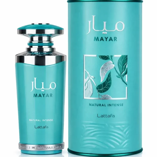 Parfum Élégant – Parfums Dubaï & Orientaux | Dupes Luxe à Prix Abordables en Boutique & en Ligne 9 Mayar Natural Intense Lattafa 100ML parfum musqué floral élégant
