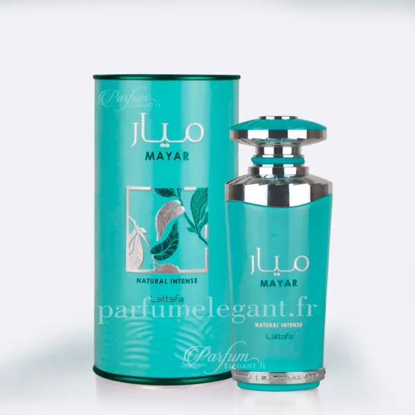 Mayar Natural Intense Lattafa 100ML parfum musqué floral élégant