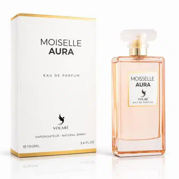 Parfum Élégant – Parfums Dubaï & Orientaux | Dupes Luxe à Prix Abordables en Boutique & en Ligne 6 Moisele Aura Volaré 100ML parfum femme floral oriental élégant