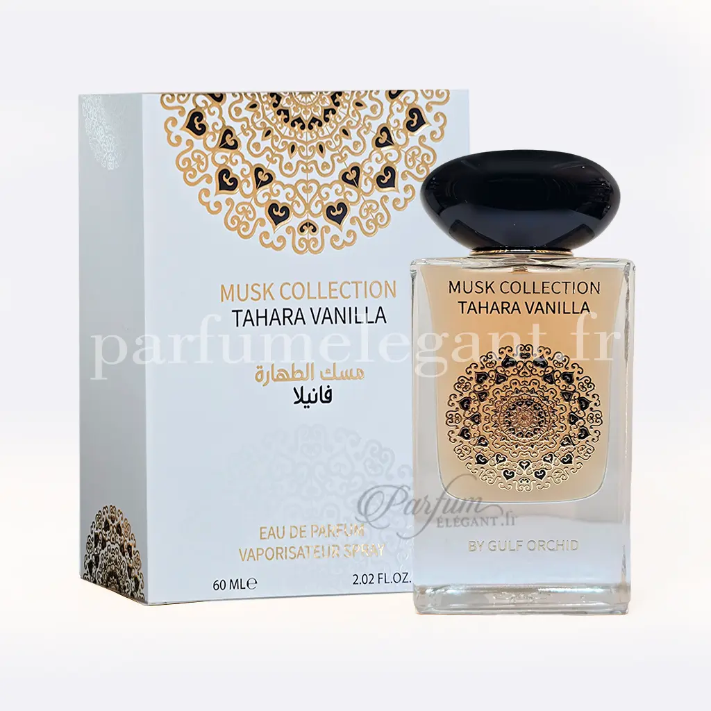 Musk Collection Tahara Vanilla – Eau de Parfum 60ML 1 Flacon Musk Collection Tahara Vanilla élégant