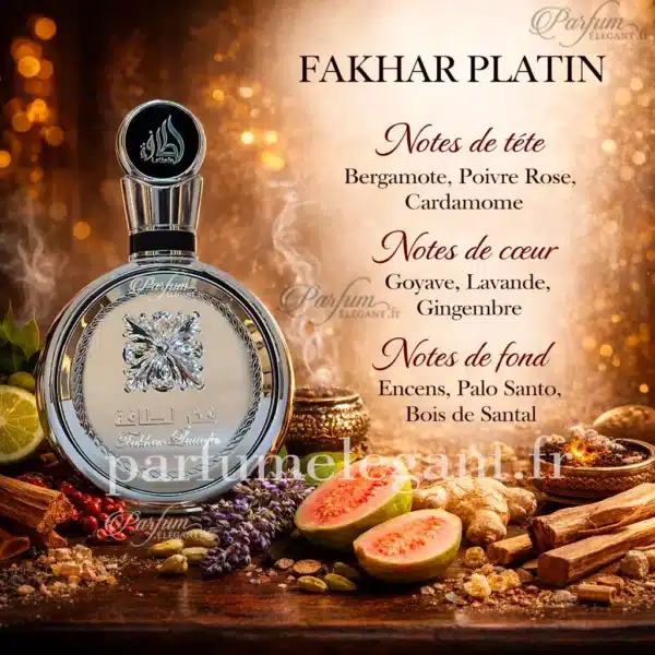 note-parfum-fakhar-platin-tendance-et-spécial note parfum fakhar platin tendance et special