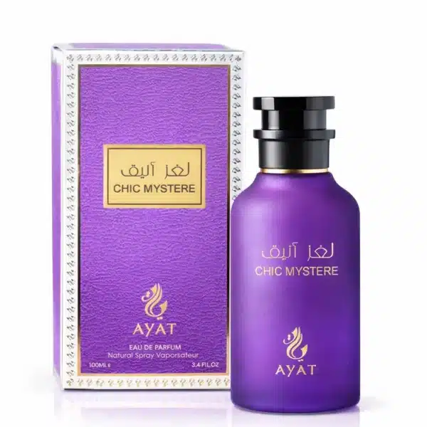 Parfum Élégant – Parfums Dubaï & Orientaux | Dupes Luxe à Prix Abordables en Boutique & en Ligne 7 Chic Mystère parfum unisexe floral fruité 100ML