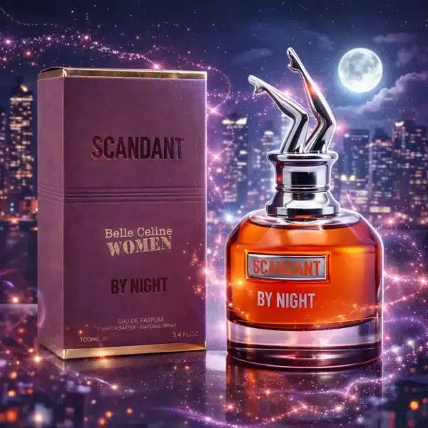 Parfum Femme scandant-by-night-flacon Scandant By Night Fragrance World 100ML parfum femme gourmand intense